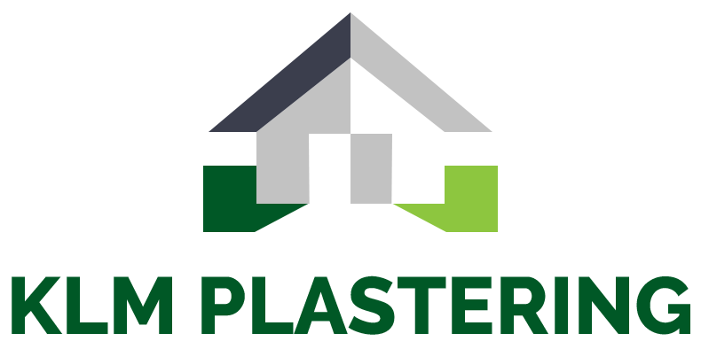 KLM Plastering logo